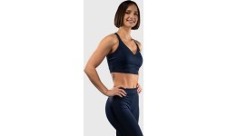 Женский спортивный бюстгальтер Venum Sculpt Shape, тёмно-синий
