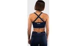 Venum Sculpt Shape moteriška sportinė liemenėlė, tamsiai mėlyna