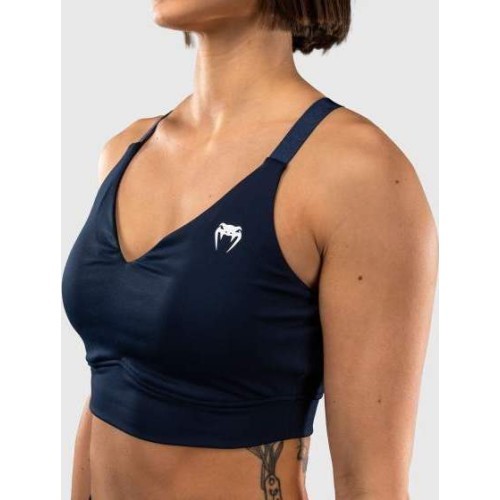 Женский спортивный бюстгальтер Venum Sculpt Shape, тёмно-синий