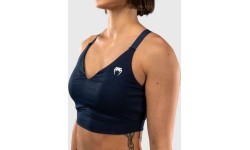Venum Sculpt Shape moteriška sportinė liemenėlė, tamsiai mėlyna
