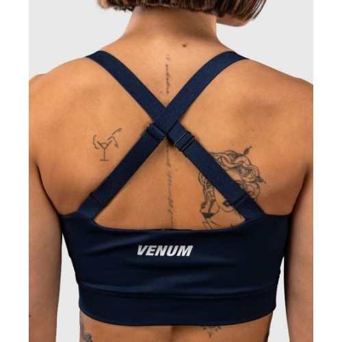 Venum Sculpt Shape Women's Sports Bra - Navy Blue