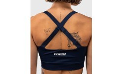 Venum Sculpt Shape Women's Sports Bra - Navy Blue