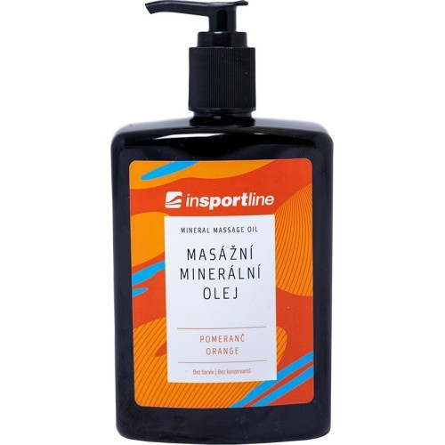 Минеральное массажное масло inSPORTline Orange 500 мл