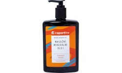 Минеральное массажное масло inSPORTline Orange 500 мл