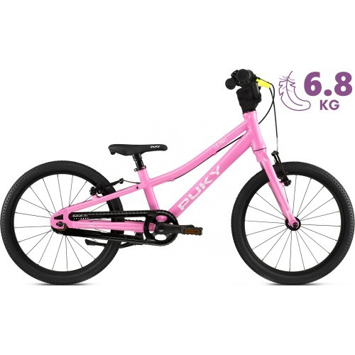 PUKY LS-PRO 18 Alu LTD rose bicycle