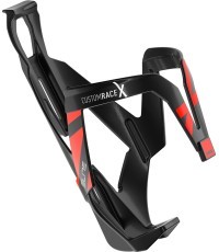 Флягодержатель ELITE Custom RaceX (черный/красный)