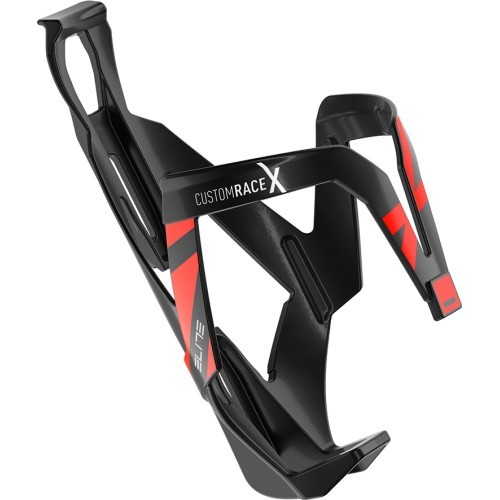 Флягодержатель ELITE Custom RaceX (черный/красный)