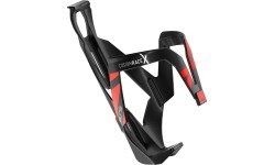 ELITE Custom RaceX bottle cage (black/red)