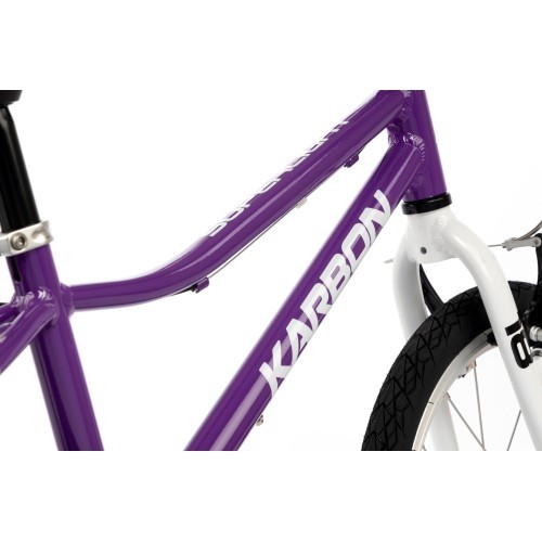Karbon Superlight Automatic 18 Bike Violet