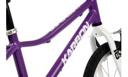 Karbon Superlight Automatic 18 Bike Violet