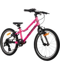 Dviratis Karbon Superlight 20 pink