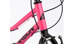 Dviratis Karbon Superlight 20 pink