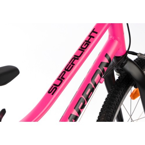 Велосипед Karbon Superlight 20, розовый