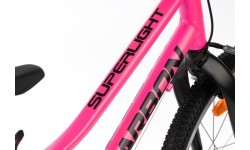 Велосипед Karbon Superlight 20, розовый