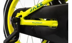 Dviratis Karbon Jazz 14 lime