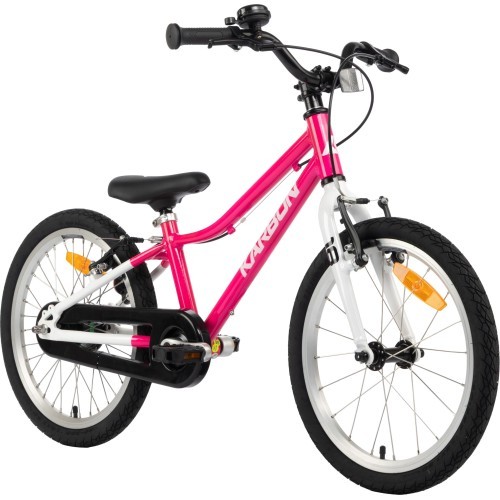 Karbon Superlight Automatic 18 bicycle, pink