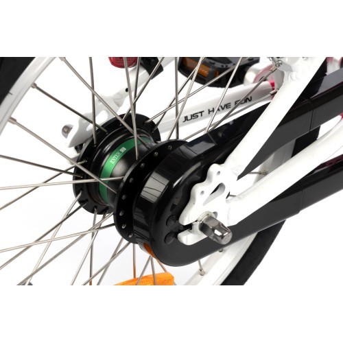 Karbon Superlight Automatic 18 bicycle, pink