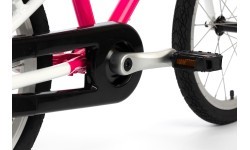 Karbon Superlight Automatic 18 bicycle, pink