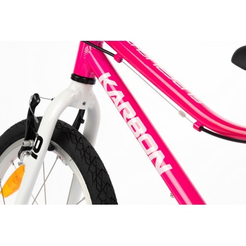 Karbon Superlight Automatic 18 bicycle, pink