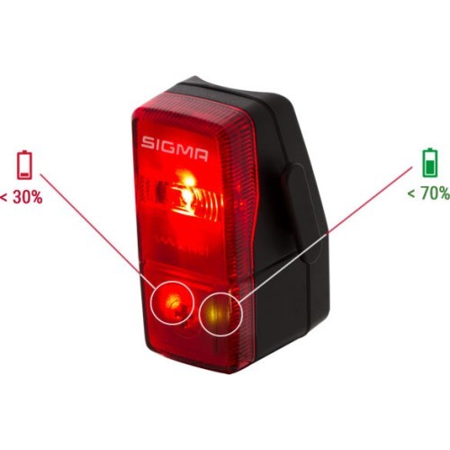 Sigma Cubic Rear Light