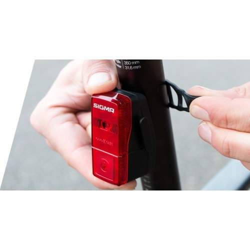 Sigma Cubic Rear Light