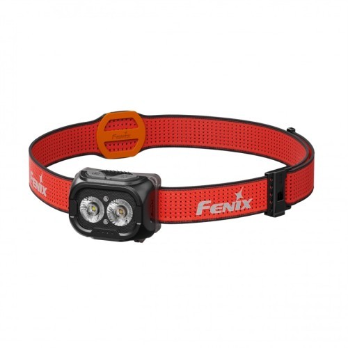 Fenix HL18R-T V2.0 galvos žibintuvėlis, juodas