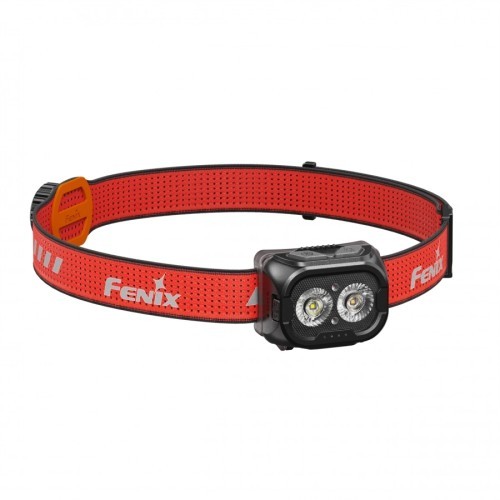 Fenix HL18R-T V2.0 galvos žibintuvėlis, juodas