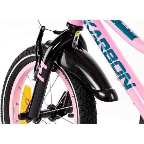 Dviratis Karbon Jazz 14 pink