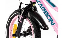 Dviratis Karbon Jazz 14 pink