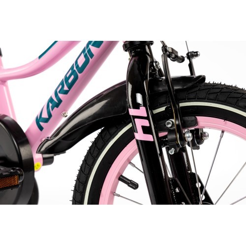 Dviratis Karbon Jazz 14 pink