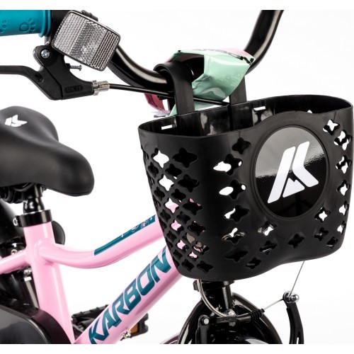 Dviratis Karbon Jazz 14 pink
