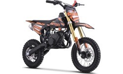 Мотоцикл NITRO 60 cc с двигателем внутреннего сгорания, оранжевый