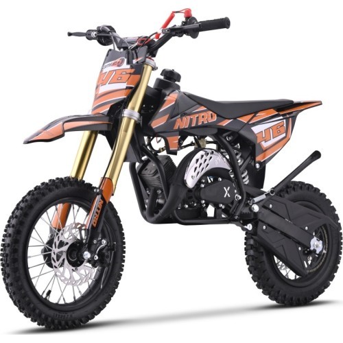 Vehicle NITRO 60cc Orange Combustion Engine