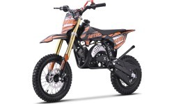 Мотоцикл NITRO 60 cc с двигателем внутреннего сгорания, оранжевый