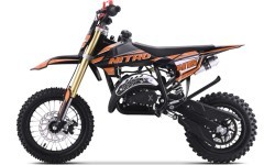 Мотоцикл NITRO 60 cc с двигателем внутреннего сгорания, оранжевый