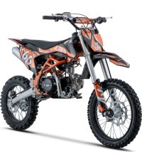 Motociklas ULTRA 66 125cc oranžinis