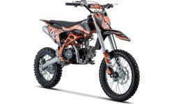 Мотоцикл ULTRA 66 125cc оранжевый
