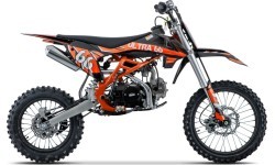Мотоцикл ULTRA 66 125cc оранжевый