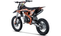 Мотоцикл ULTRA 66 125cc оранжевый