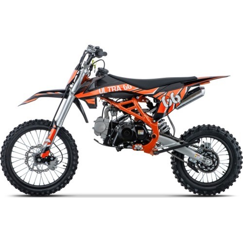 Мотоцикл ULTRA 66 125cc оранжевый