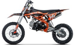 Vehicle Combustion Engine ULTRA 66 125cc Orange
