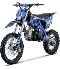 Vidaus degimo variklio motociklas ULTRA 66 125cc mėlynas