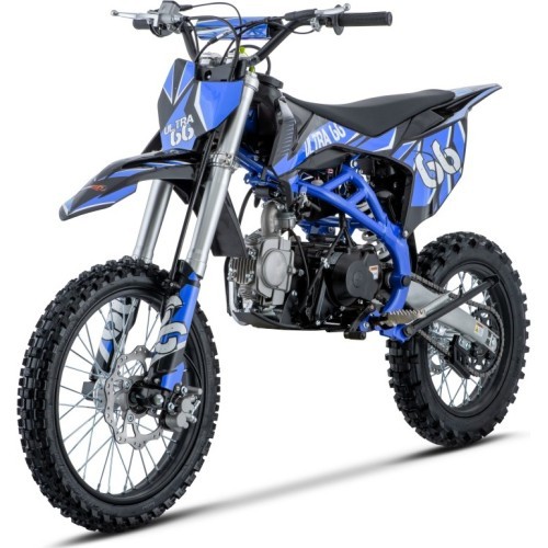 Vehicle Combustion Engine ULTRA 66 125cc Blue