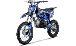 Мотоцикл с двигателем внутреннего сгорания ULTRA 66 125cc синий