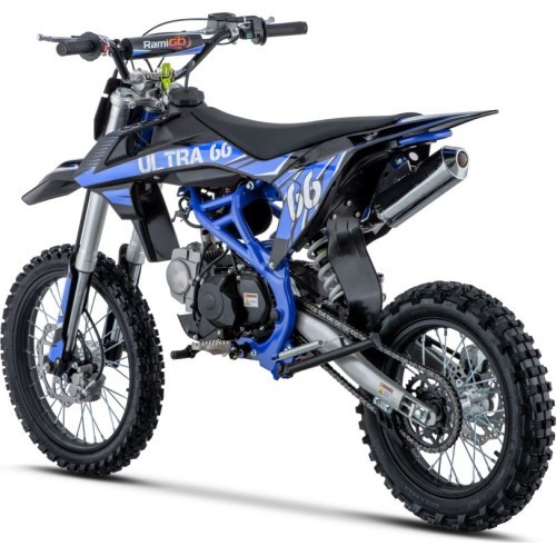 Vehicle Combustion Engine ULTRA 66 125cc Blue