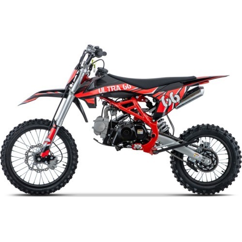 Vehicle Combustion Engine ULTRA 66 125cc Red