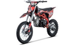 Мотоцикл ULTRA 66 125cc, красный