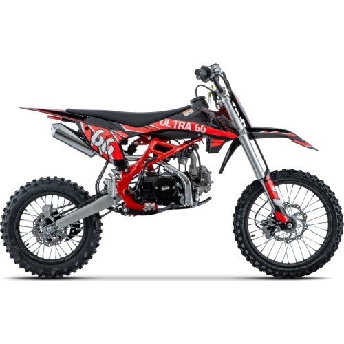 Vehicle Combustion Engine ULTRA 66 125cc Red