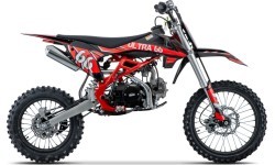Vehicle Combustion Engine ULTRA 66 125cc Red
