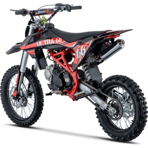 Мотоцикл ULTRA 66 125cc, красный